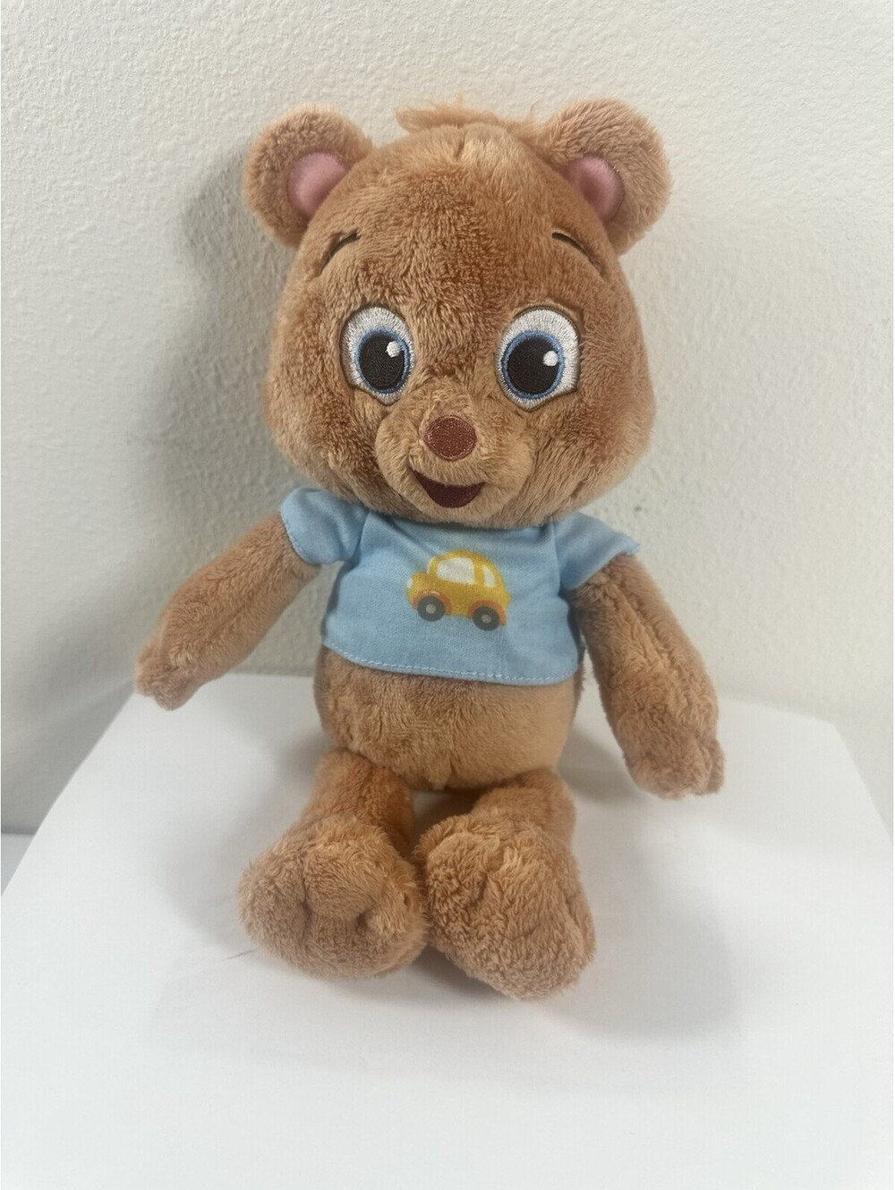 Ms Rachel Potty Time with Bean Plush Toy Blue Shirt Car Character